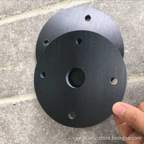 Black Color Phenolic bakelite CNC insulation washer